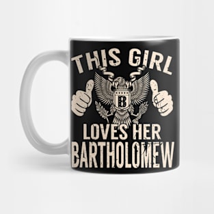 BARTHOLOMEW Mug